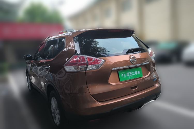 Used Nissan X-Trail 2014 2.0L CVT Comfort Edition 2WD Rear Left 45 Deg