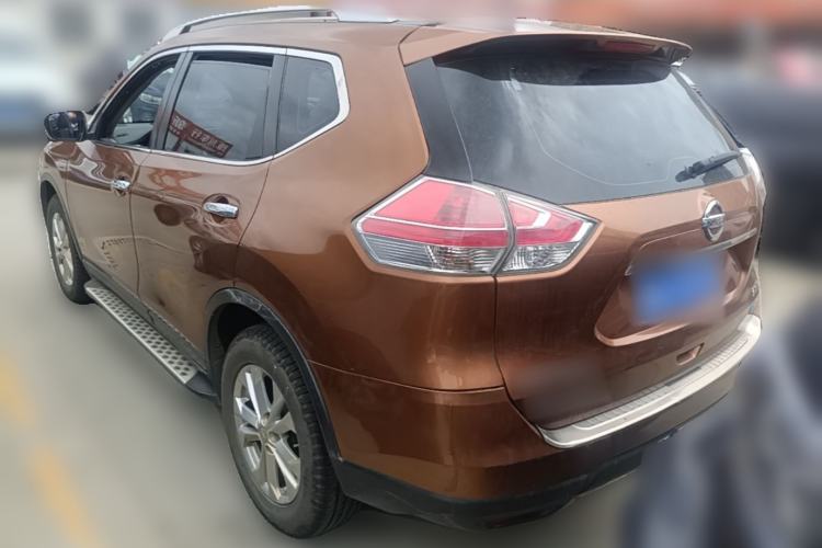 Used Nissan X-Trail 2014 2.5L CVT Luxury Edition 4WD Rear Left 45 Deg