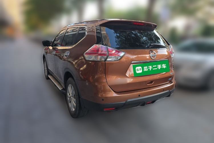 Used Nissan X-Trail 2014 2.0L CVT Comfort Edition 2WD Rear Left 45 Deg