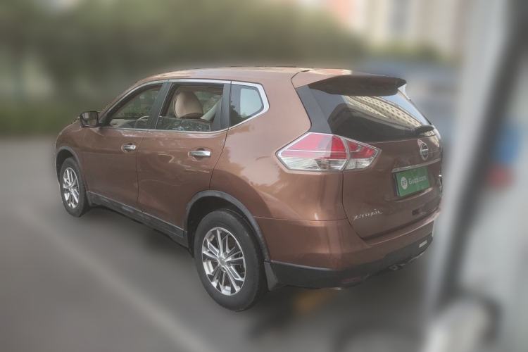 Used Nissan X-Trail 2014 2.0L CVT Comfort Edition 2WD Rear Left 45 Deg