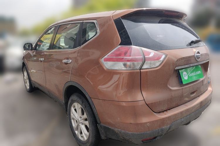Used Nissan X-Trail 2014 2.0L CVT Comfort Edition 2WD Rear Left 45 Deg