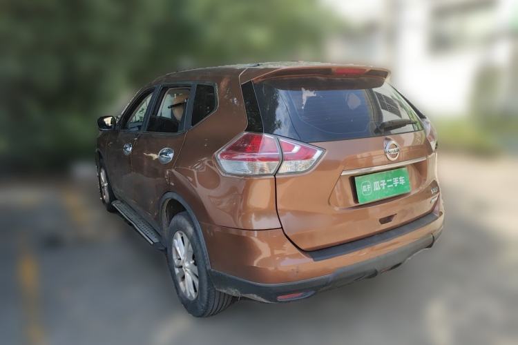 Used Nissan X-Trail 2014 2.0L CVT Comfort Edition 2WD Rear Left 45 Deg