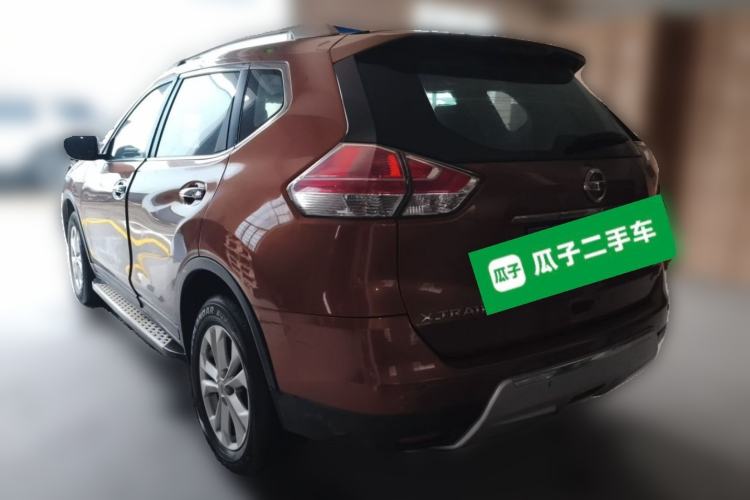 Used Nissan X-Trail 2014 2.0L CVT Comfort Edition 2WD Rear Left 45 Deg