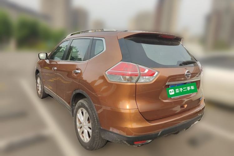 Used Nissan X-Trail 2014 2.0L CVT Comfort Edition 2WD Rear Left 45 Deg