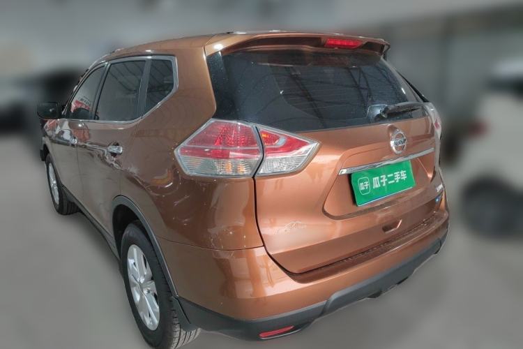 Used Nissan X-Trail 2014 2.0L CVT Comfort Edition 2WD Rear Left 45 Deg