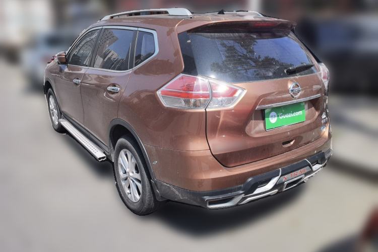 Used Nissan X-Trail 2014 2.0L CVT Comfort Edition 2WD Rear Left 45 Deg