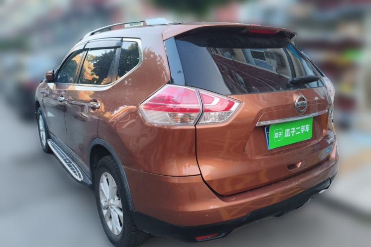 Used Nissan X-Trail 2014 2.0L CVT Comfort Edition 2WD Rear Left 45 Deg