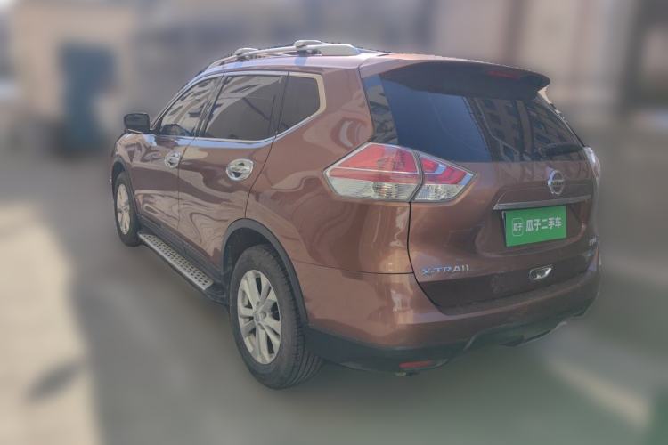 Used Nissan X-Trail 2014 2.0L CVT Smart Edition 2WD Rear Left 45 Deg