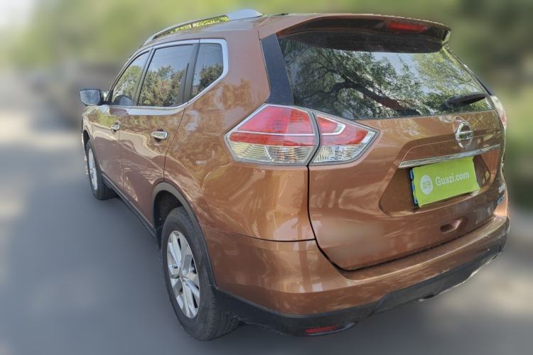 Used Nissan X-Trail 2014 2.5L CVT Luxury Edition 4WD Rear Left 45 Deg