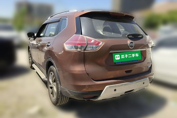 Used Nissan X-Trail 2014 2.5L CVT Ultimate Edition 4WD Rear Left 45 Deg