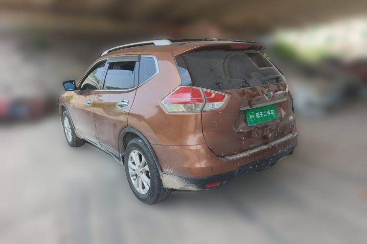 Used Nissan X-Trail 2014 2.5L CVT Ultimate Edition 4WD Rear Left 45 Deg