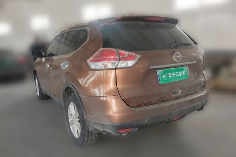 Used Nissan X-Trail 2014 2.0L CVT Comfort Edition 2WD Rear Left 45 Deg