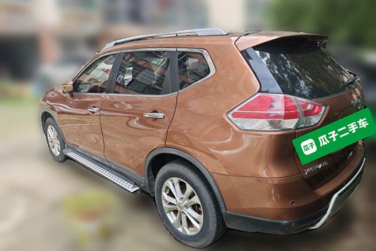 Used Nissan X-Trail 2014 2.0L CVT Comfort Edition 2WD Rear Left 45 Deg