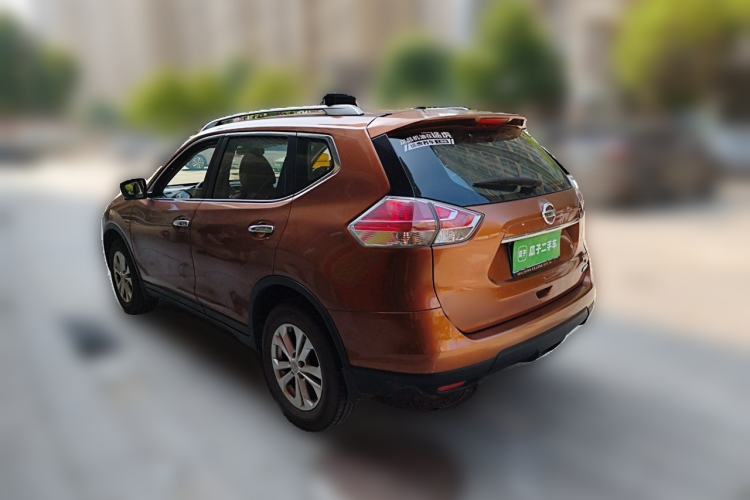 Used Nissan X-Trail 2014 2.5L CVT Luxury Edition 4WD Rear Left 45 Deg