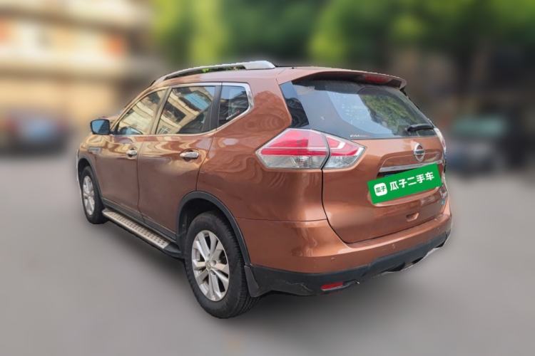Used Nissan X-Trail 2014 2.0L CVT Comfort Edition 2WD Rear Left 45 Deg