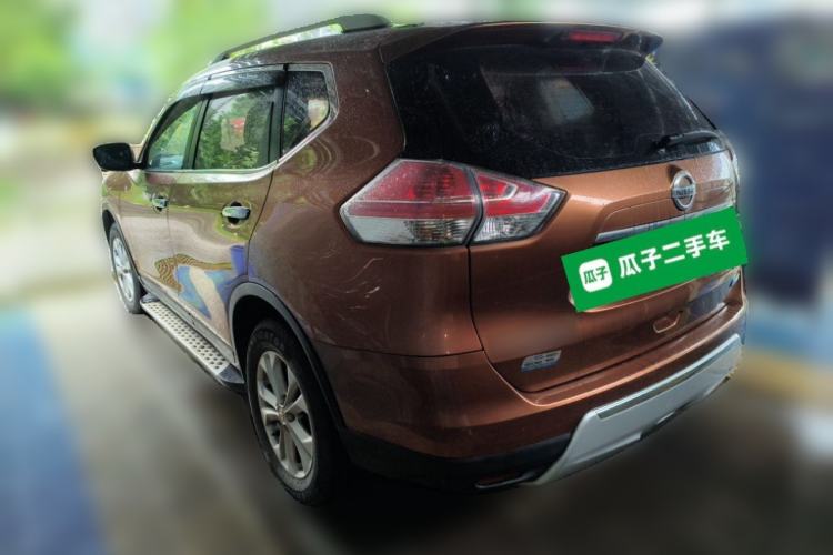 Used Nissan X-Trail 2014 2.0L CVT Comfort Edition 2WD Rear Left 45 Deg