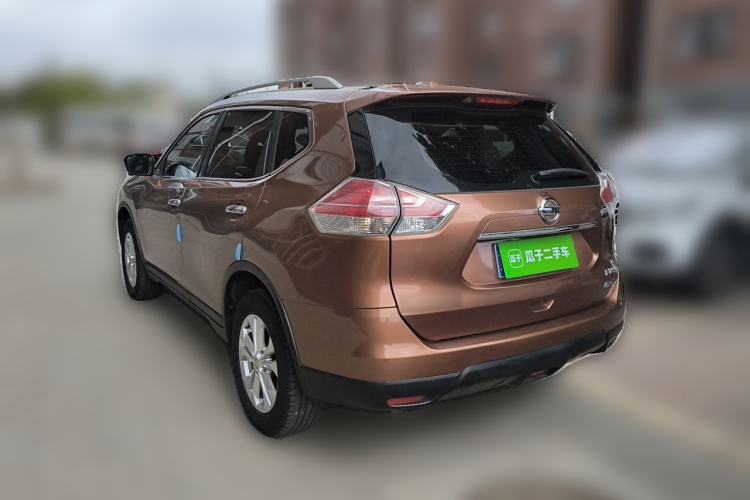 Used Nissan X-Trail 2014 2.0L CVT Comfort Edition 2WD Rear Left 45 Deg