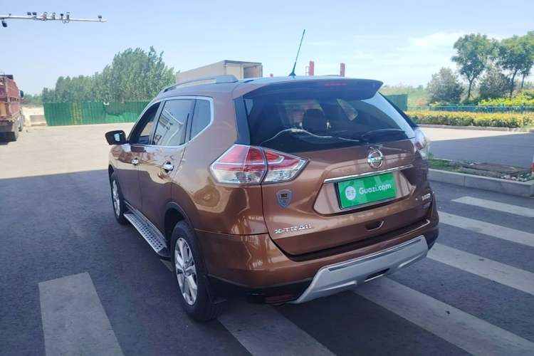 Used Nissan X-Trail 2014 2.0L CVT Comfort Edition 2WD Rear Left 45 Deg