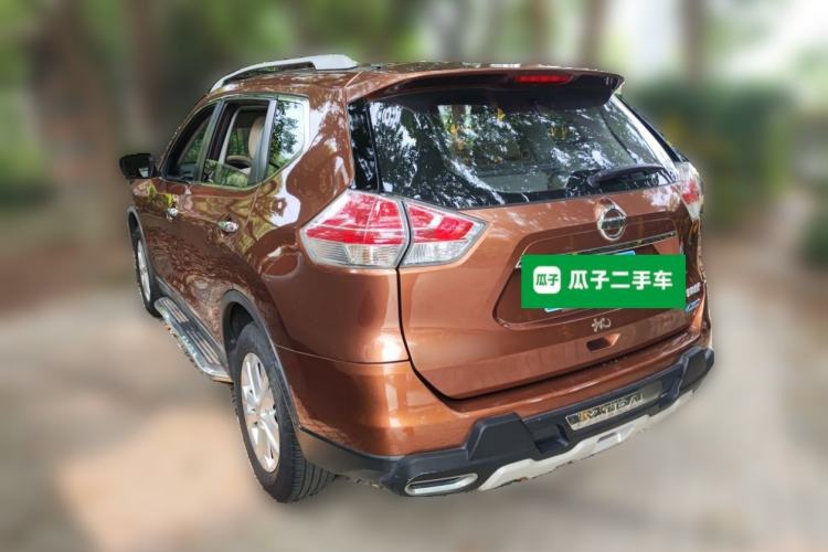 Used Nissan X-Trail 2014 2.0L CVT Comfort Edition 2WD Rear Left 45 Deg
