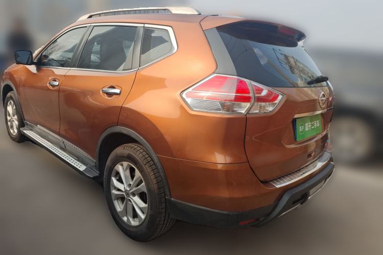 Used Nissan X-Trail 2014 2.0L CVT Comfort Edition 2WD Rear Left 45 Deg