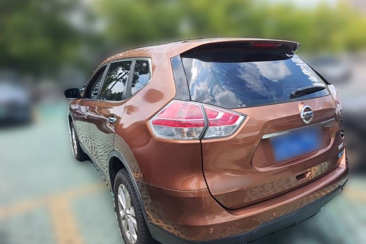 Used Nissan X-Trail 2014 2.0L CVT Comfort Edition 2WD Rear Left 45 Deg