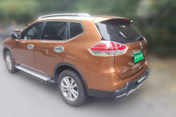 Used Nissan X-Trail 2014 2.0L CVT Comfort Edition 2WD Rear Left 45 Deg