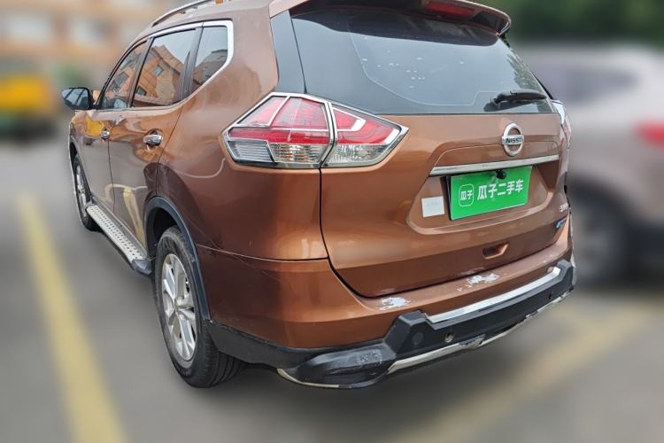 Used Nissan X-Trail 2014 2.0L CVT Smart Edition 2WD Rear Left 45 Deg