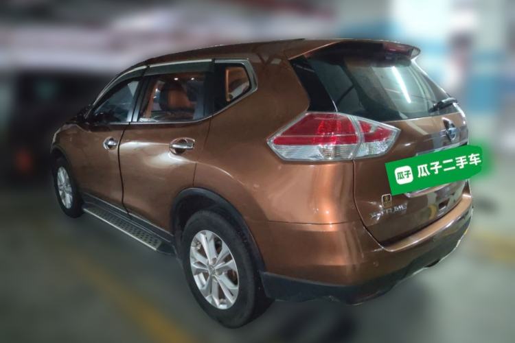 Used Nissan X-Trail 2014 2.0L CVT Smart Edition 2WD Rear Left 45 Deg