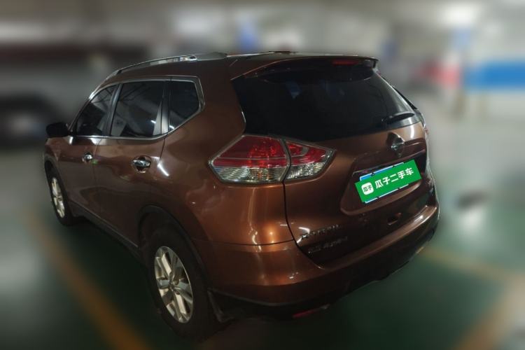 Used Nissan X-Trail 2014 2.5L CVT Luxury Edition 4WD Rear Left 45 Deg