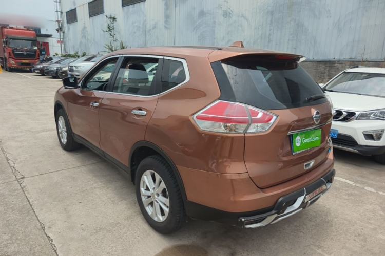 Used Nissan X-Trail 2014 2.0L CVT Comfort Edition 2WD Rear Left 45 Deg