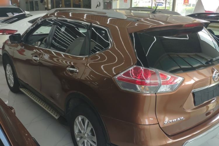 Used Nissan X-Trail 2014 2.0L CVT Comfort Edition 2WD Rear Left 45 Deg