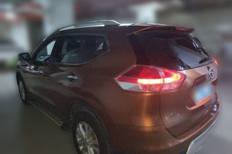 Used Nissan X-Trail 2014 2.0L CVT Smart Edition 2WD Rear Left 45 Deg