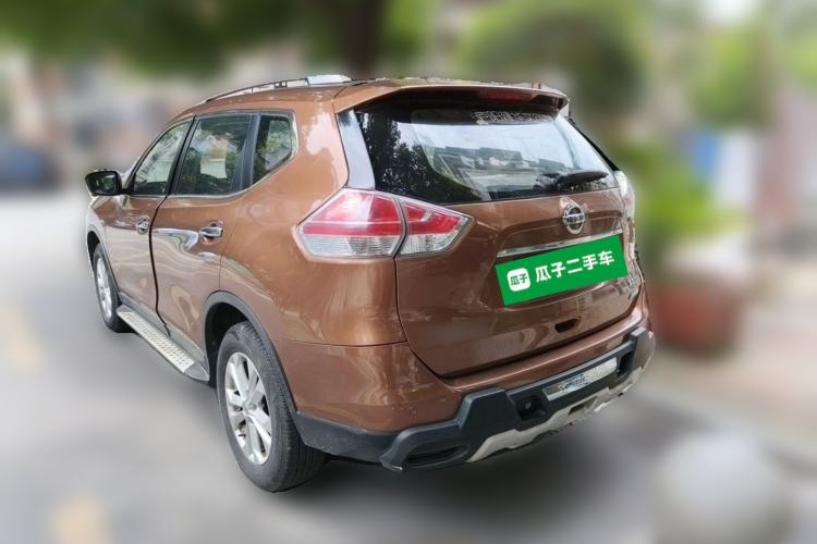 Used Nissan X-Trail 2014 2.0L CVT Comfort Edition 2WD Rear Left 45 Deg