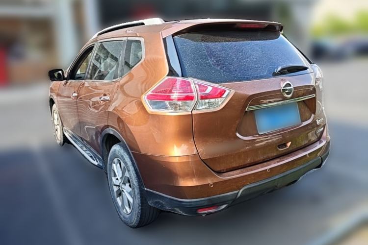 Used Nissan X-Trail 2014 2.0L CVT Comfort Edition 2WD Rear Left 45 Deg