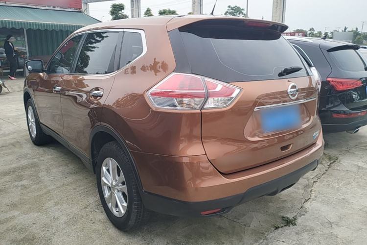 Used Nissan X-Trail 2014 2.0L CVT Comfort Edition 2WD Rear Left 45 Deg
