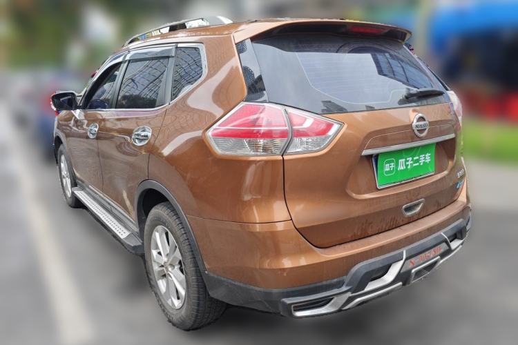 Used Nissan X-Trail 2014 2.0L CVT Comfort Edition 2WD Rear Left 45 Deg