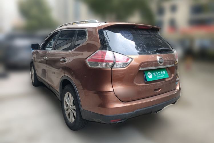 Used Nissan X-Trail 2014 2.5L CVT Luxury Edition 4WD Rear Left 45 Deg