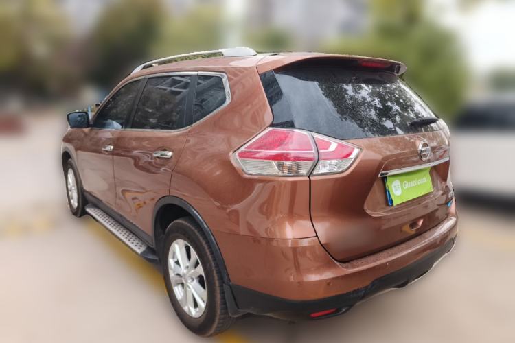 Used Nissan X-Trail 2014 2.0L CVT Comfort Edition 2WD Rear Left 45 Deg