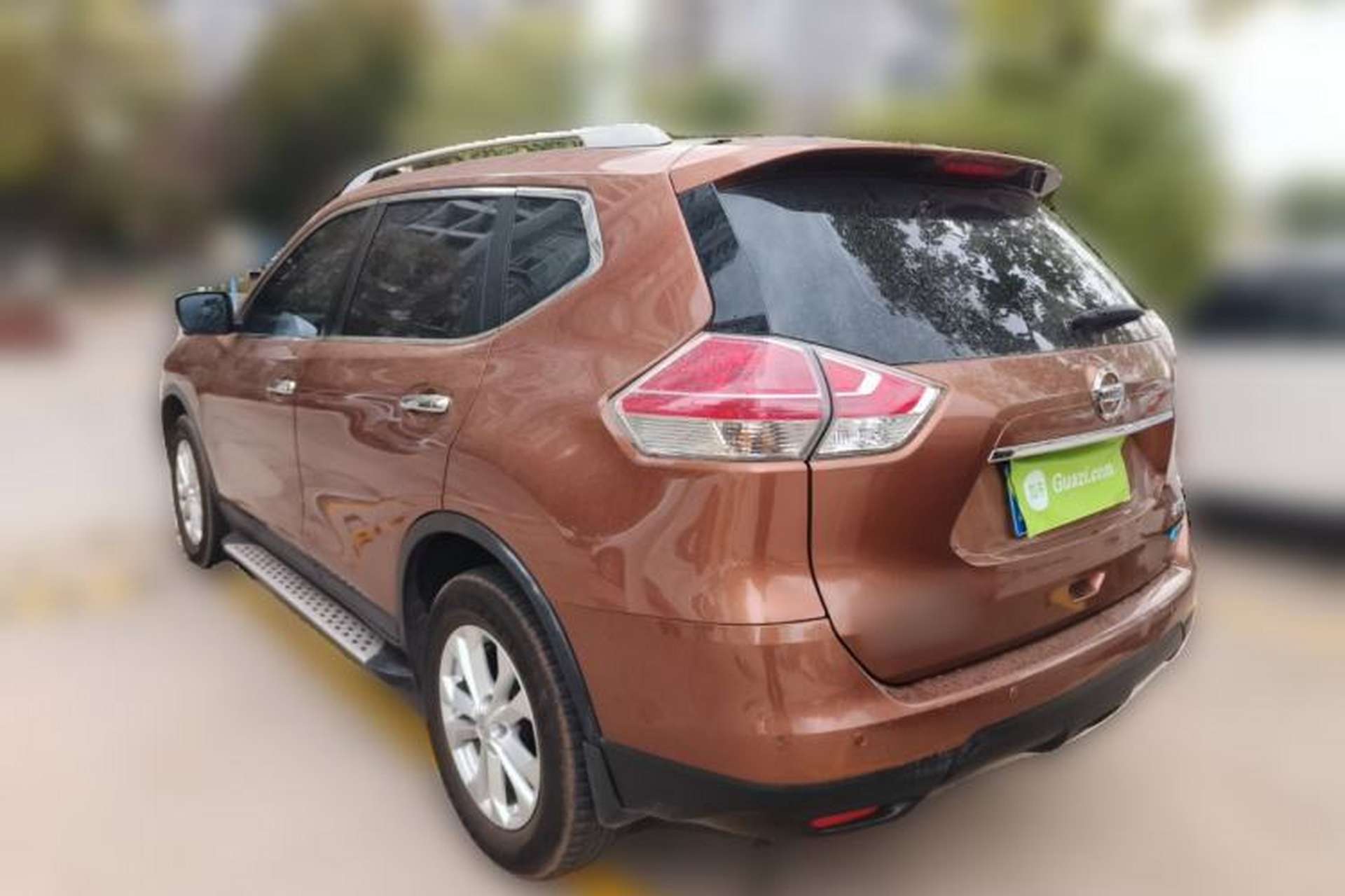 Used Nissan X-Trail 2014 2.0L CVT Comfort Edition 2WD Rear Left 45 Deg