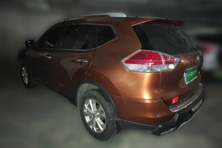 Used Nissan X-Trail 2014 2.0L CVT Comfort Edition 2WD Rear Left 45 Deg