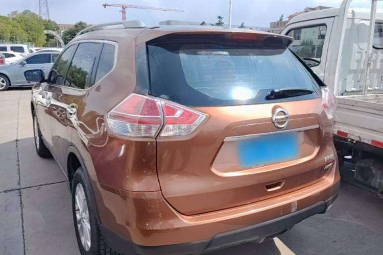Used Nissan X-Trail 2014 2.0L CVT Comfort Edition 2WD Rear Left 45 Deg