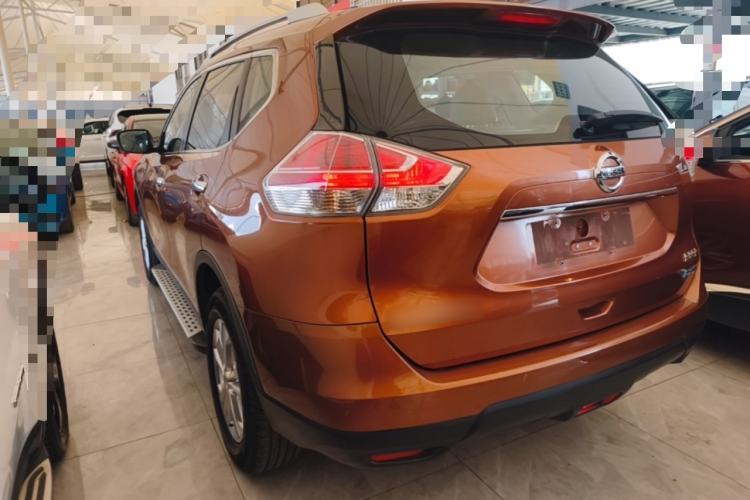 Used Nissan X-Trail 2014 2.0L CVT Comfort Edition 2WD Rear Left 45 Deg