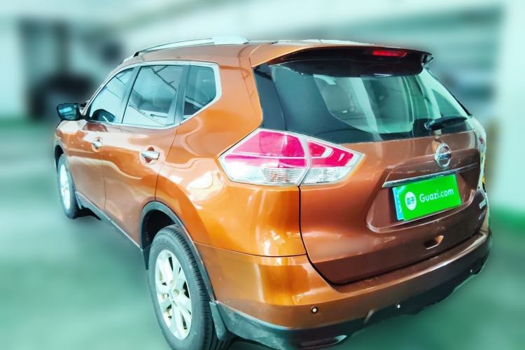 Used Nissan X-Trail 2014 2.0L CVT Comfort Edition 2WD Rear Left 45 Deg