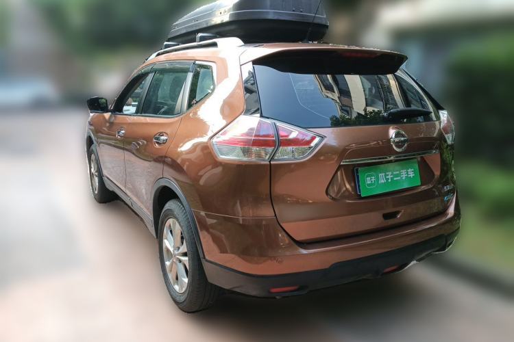 Used Nissan X-Trail 2014 2.0L CVT Smart Edition 2WD Rear Left 45 Deg