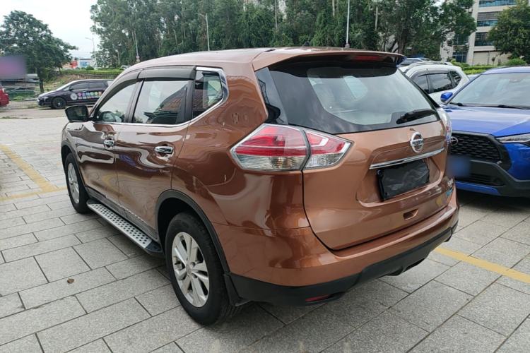Used Nissan X-Trail 2014 2.0L CVT Comfort Edition 2WD Rear Left 45 Deg
