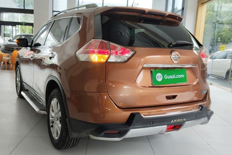 Used Nissan X-Trail 2014 2.0L CVT Smart Edition 2WD Rear Left 45 Deg