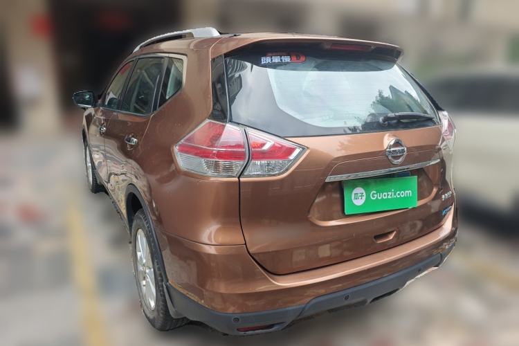 Used Nissan X-Trail 2014 2.0L CVT Comfort Edition 2WD Rear Left 45 Deg