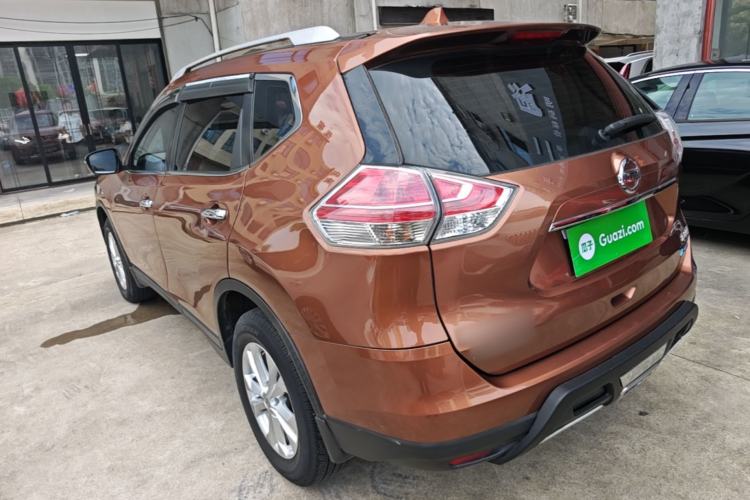 Used Nissan X-Trail 2014 2.0L CVT Smart Edition 2WD Rear Left 45 Deg