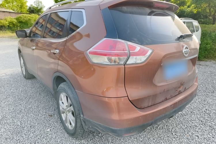 Used Nissan X-Trail 2014 2.0L CVT Comfort Edition 2WD Rear Left 45 Deg
