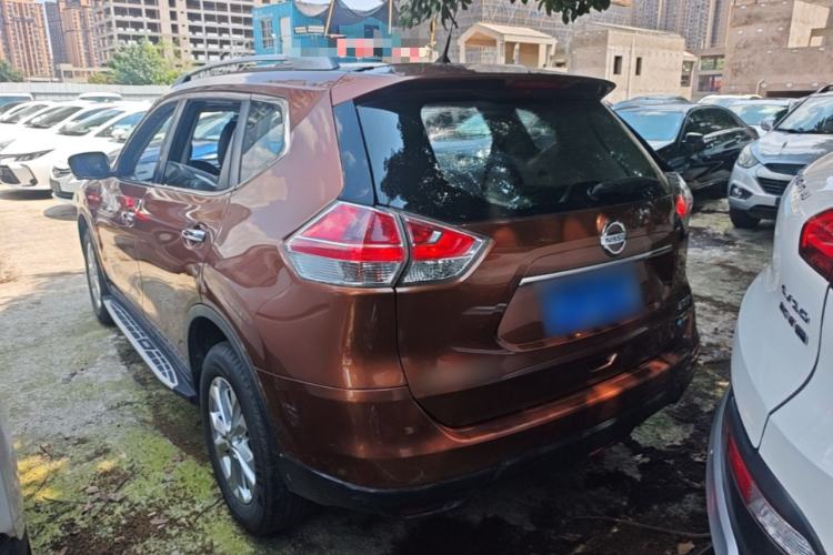 Used Nissan X-Trail 2014 2.0L CVT Comfort Edition 2WD Rear Left 45 Deg